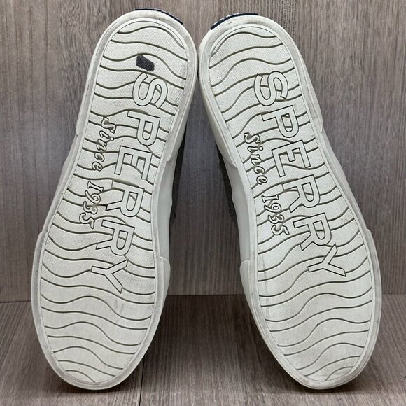 Sperry Chukka Boots Womens Sz 8.5M Top Sider Ankle Lace Up Flat Activewear Gray - Picture 12 of 12